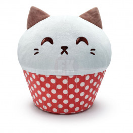 Doki Doki Literature Club! Plush figúrka Kitty Cupcake 22 cm
